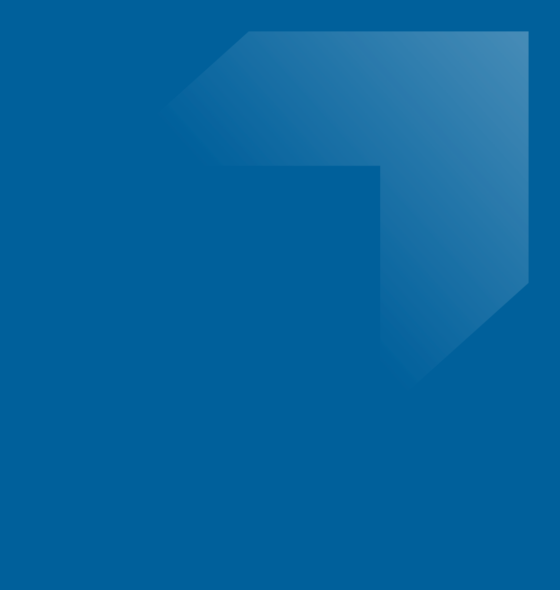 Blue background with light blue Inside Real Estate Arrow logo